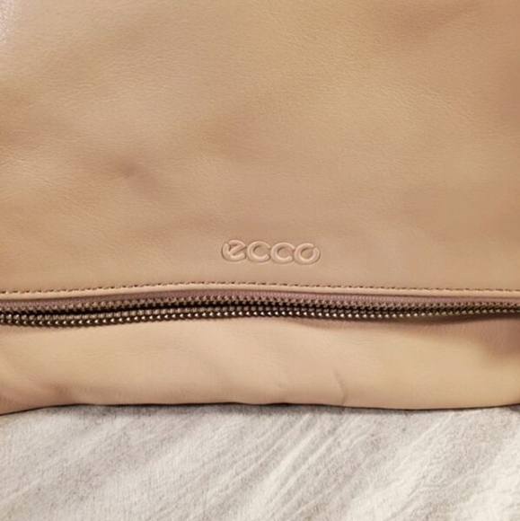 🆕 ECCO LEATHER - DELIGHT CLUTCH - Picture 4 of 11